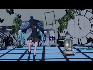 [mmd] ドラマツルギー dramaturgy [yyb式初音ミク winter miku]