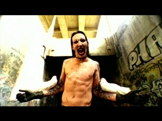 Marilyn manson sweet dreams (are made of this) (full hd)