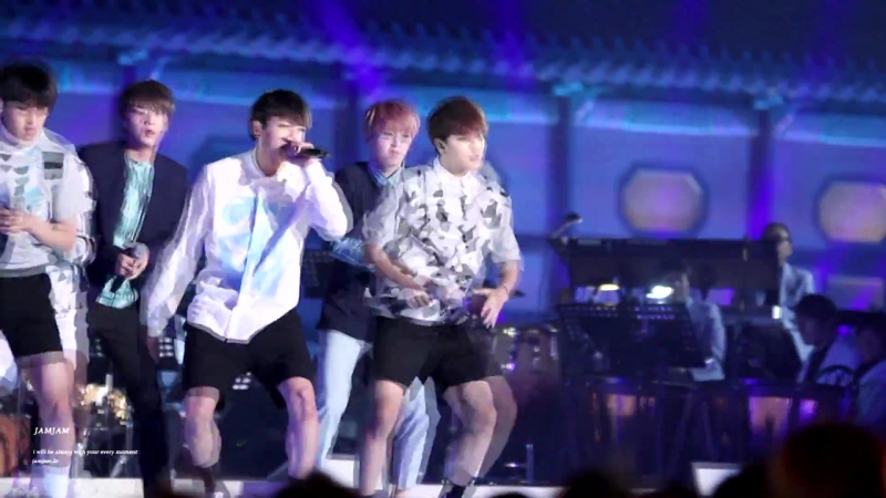 `fancam` 150529 | bangtan 흥탄소년단 @ kbs open concert