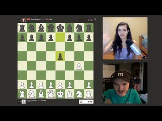 Schlatt loses a chess game in 2 moves