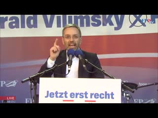 Komplettaufzeichnung eu wahlfinale mit harald vilimsky norbert hofer!