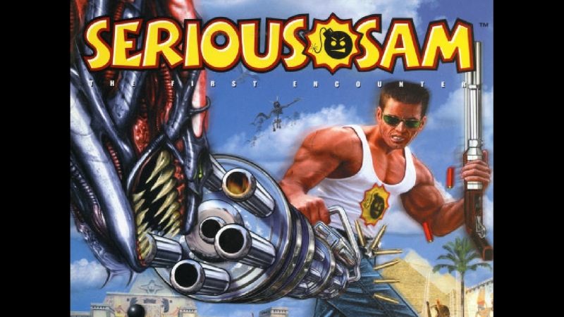 Serious porn video – Ретро игры serious sam/круто сэм (18+)