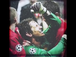 Carrick can't wait to welcome back van der sar back to old trafford for my testimonial!