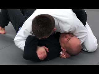 Wrist lock trap from the side control