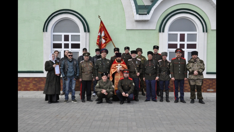 Присяга молодых казаков, 6мая2018г