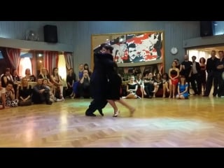 Stephanie fesneau y fausto carpino 17 06 17, złota milonga, 3/5