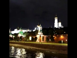 Moscow river cruise #moscowatnight #redsquare #kre москва