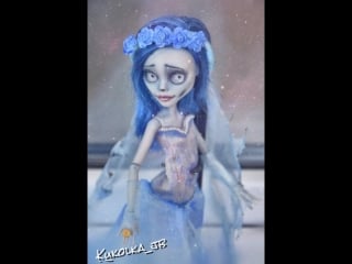 Видео от ooak kukolka jb (ооак monster high)