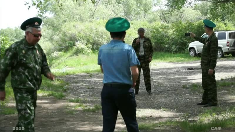 Погранцы, кизильское (видео с архива)