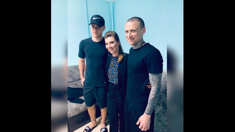 Скабеева побывала в колонии, где отбывают наказание кокорин и мамаев