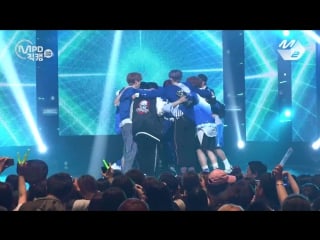 [fancam] 170622 nct 127 1st win @ m!countdown encore