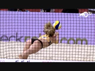 Laura ludwig/kira walkenhorst (ger) vs april ross/lauren fendrick (usa)