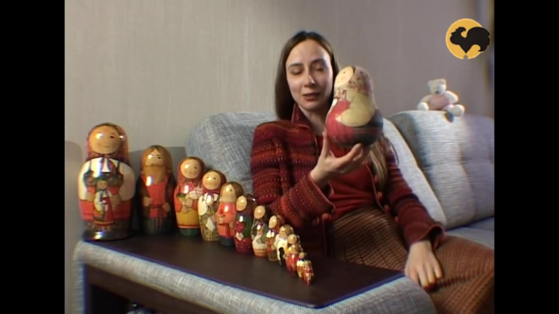 Ремесло 17 русская матрешка