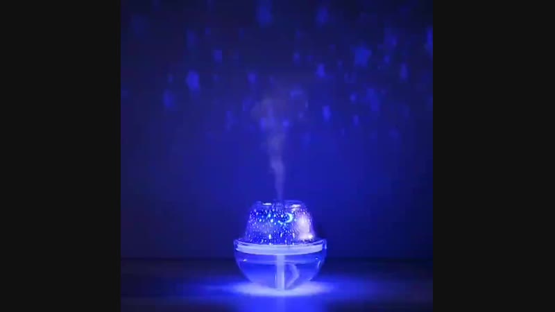 Аромадиффузор увлажнитель проектор