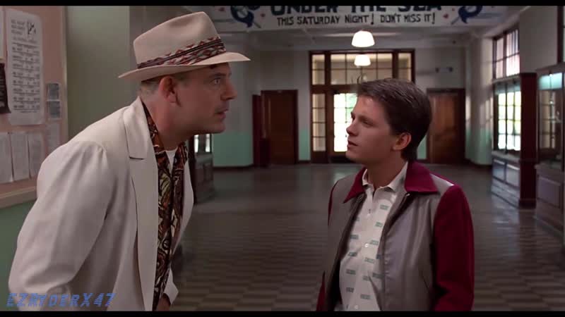 Robert downey jr and tom holland in back to the future this is heavy! [ deepfake ]