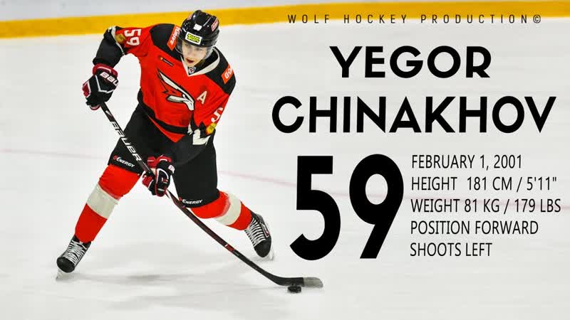The best of yegor chinakhov columbus blue jackets prospect