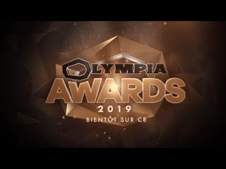 Les olympia awards, bientôt sur c8