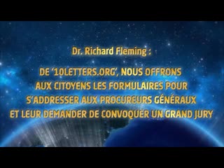 Dr r fleming les procureurs ont demandé de convoquer un grand jury