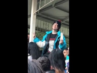 Lil xan meet and greet in redlands betrayed