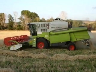 Claas mega 360