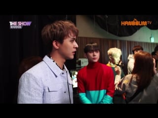 [backstage] sbs mtv the show behind the scenes highlight "please don't be sad"