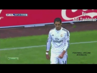 Chicharito debut goal [v/m]