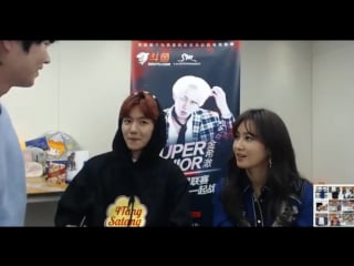 [cut] 161115 baekhyun @ 2016 sm super celeb league