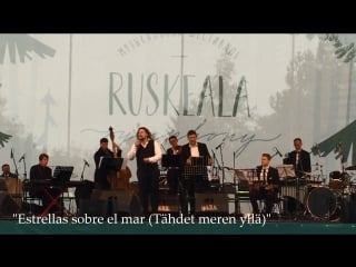 Martin alvarado live at ruskeala symphony festival 2018 (with ensamble compañeros)