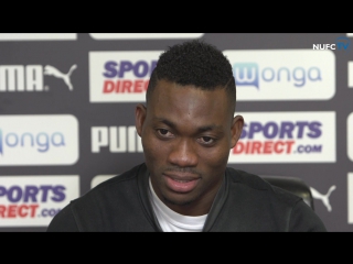 Atsu "everything is working out for me"