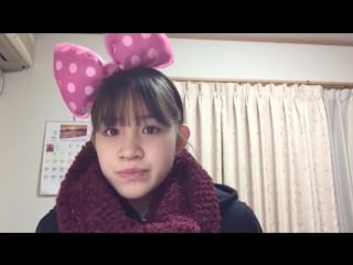 20170210 showroom shimoguchi hinana