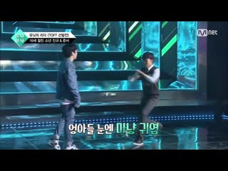 160618 boys24 ep 1 boy jun seo @top7 selection