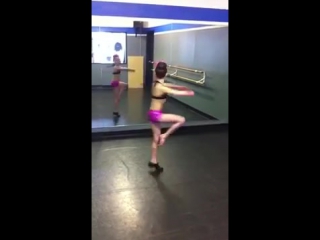 Super girl! 54 pirouettes супер девочка! 54 пируэта