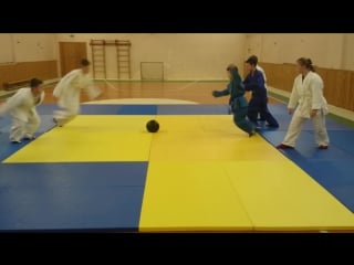 Игровая разминка "регби" часть 8