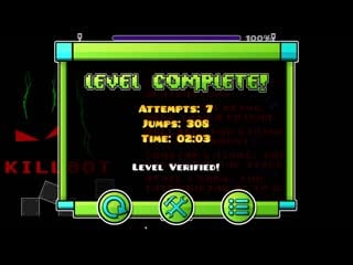 Geometry dash killbot (porn demon) by lithifusion verified by boldstep (me) mp4