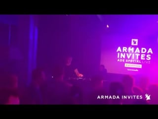 Had a blast playing this ade @armadamusic invites!!!