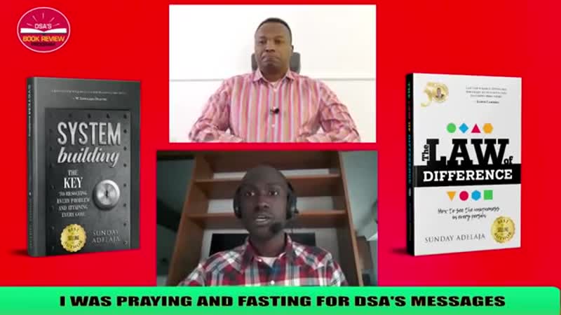 170 2019 04 15 i was praying and fasting for dsas messages book review with chidi chime 2019