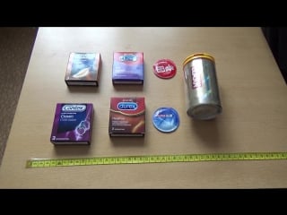 Сравнение презервативов contex, durex и elasun