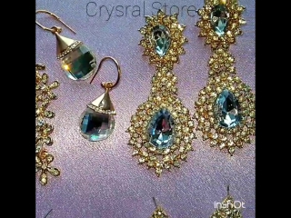Серьги✨💎 #crystal store24