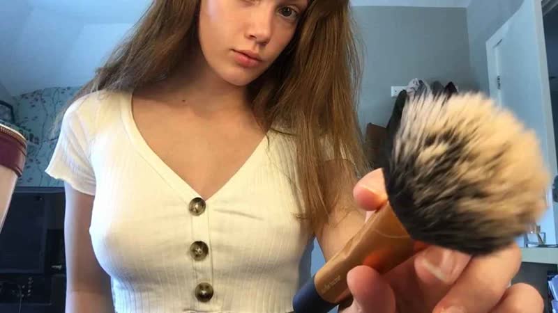 Lily of the meadow 20210716 asmr fast and aggressive makeup application grqo8zkdpau