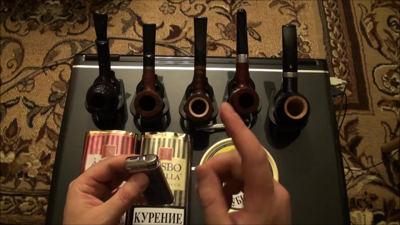 Курительные трубки первые впечатления отличия от сигар