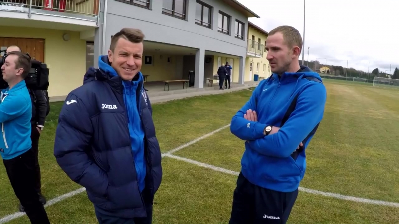 Чергова серія відео блогу прес секретаря національної збірної