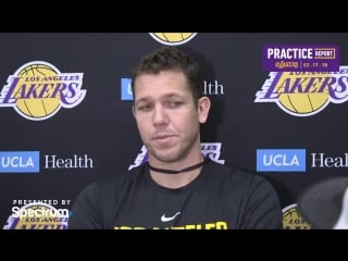 Интервью люка уолтона после субботней тренирои