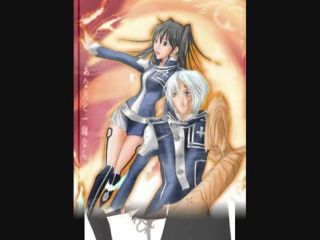 Allen x lenalee stop