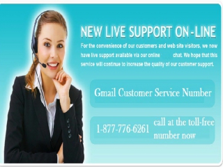 Need quick support, use 1 877 776 6261 gmail customer care assistance