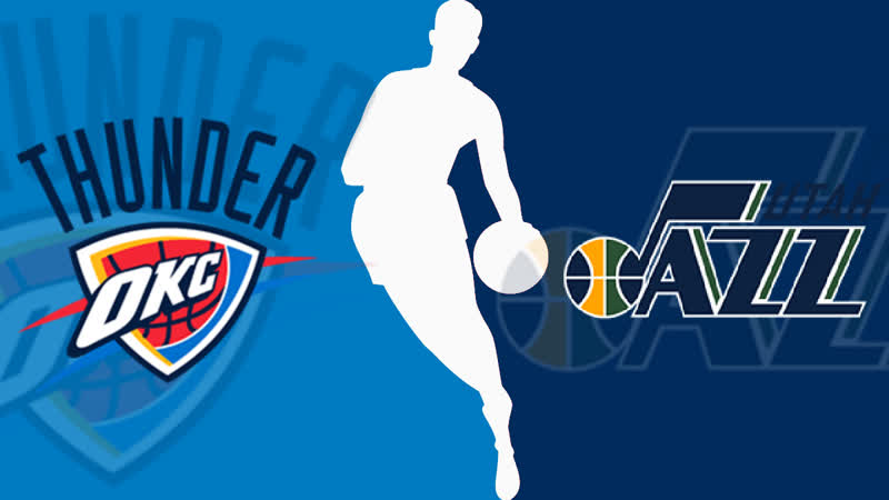 Nba summer utah jazz 🆚 oklahoma city thunder