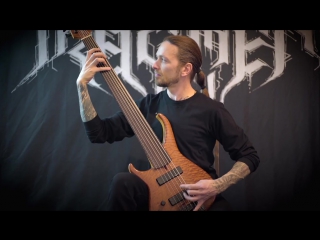 First fragment gula (fretless bass playthrough) by dominic forest lapointe