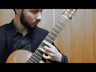 Leo brouwer paisaje cubano con fiesta (nikita astratov)