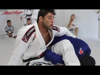 Marcus buchecha and braulio estima teach armbar to omoplata from half guard