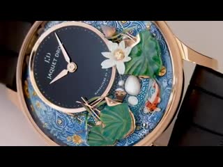 Jaquet droz magic lotus