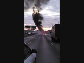 В машине на юго востоке москвы взорвались газовые баллоны водитель выжил, но получил ожоги